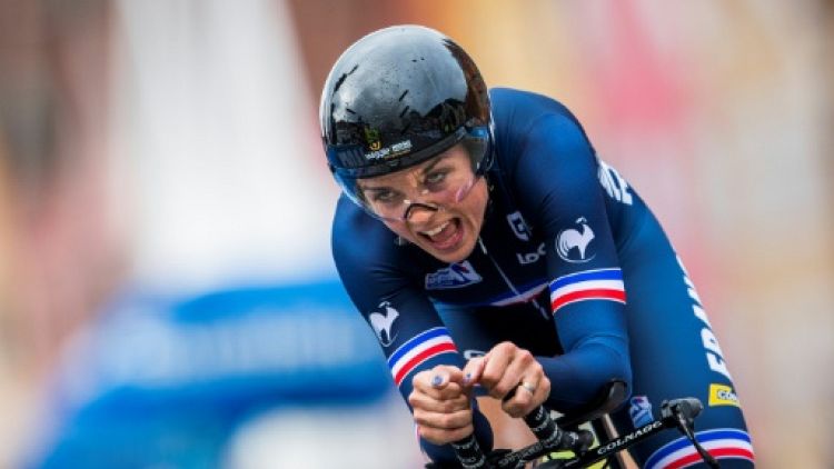 Cyclisme: Cordon-Ragot surmonte ses doutes aux Championnats de France 