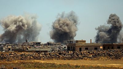 الإعلام الحربي لحزب الله: الجيش يسيطر على مدينة في جنوب غرب سوريا