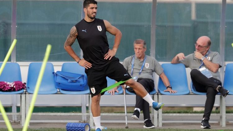 Uruguay focussed and ready for Portugal and Ronaldo, says Suarez