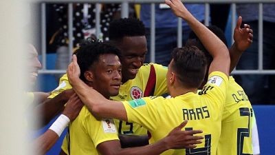 Mondiali: Colombia agli ottavi