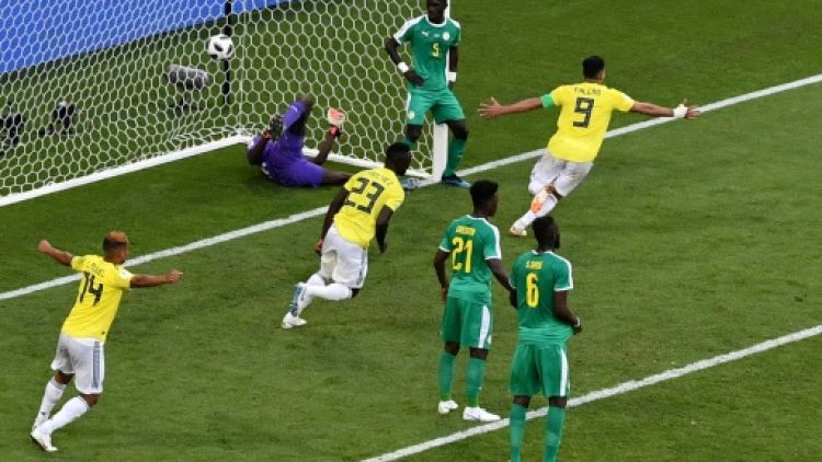 Mondial-2018: Colombie et Japon qualifiés pour les 8e de finale, Sénégal éliminé