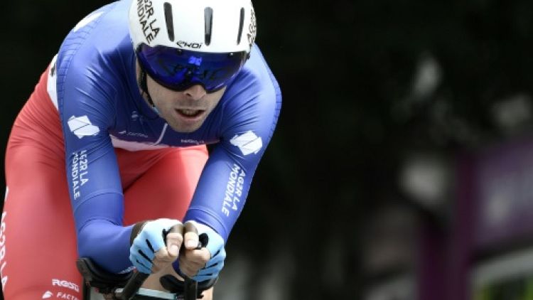 Cyclisme: Latour conserve son titre de champion de France du contre-la-montre