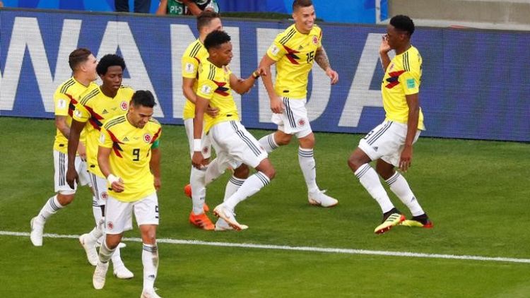 كولومبيا تعبر لدور 16 بالانتصار 1-صفر والسنغال تودع