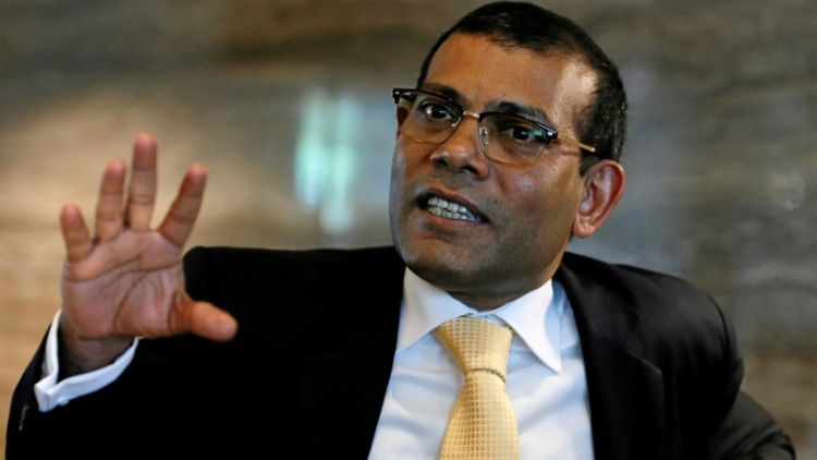 Maldives opposition selects veteran Ibrahim Solih for Sept presidential poll