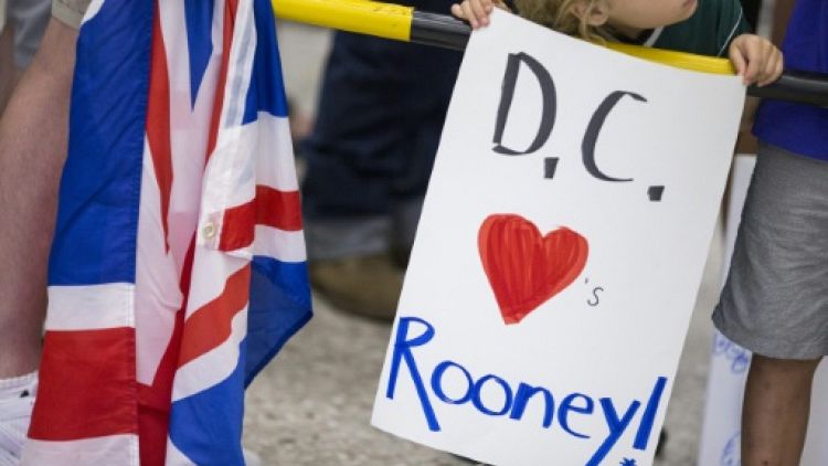 MLS: l'Anglais Wayne Rooney, recrue de choix pour DC United