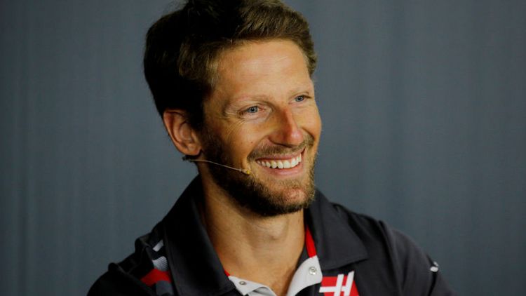 Motor racing - Grosjean still fuming at 'nonsense' French GP penalty