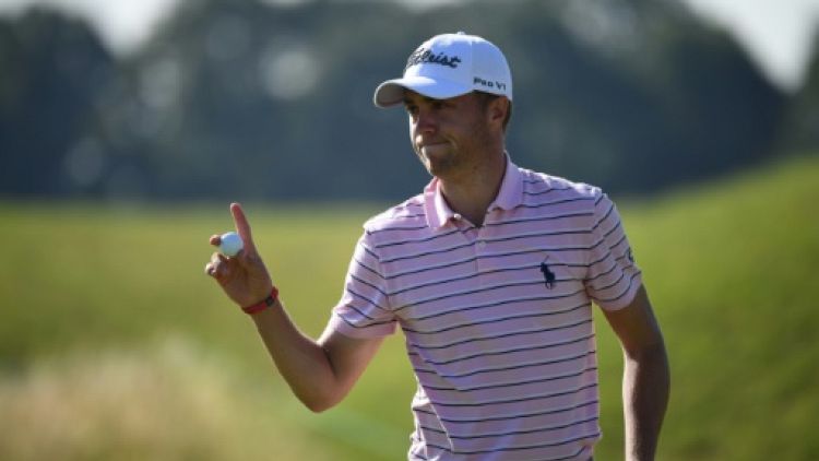 Open de France de golf: Dredge, Thomas et Rahm font face au vent