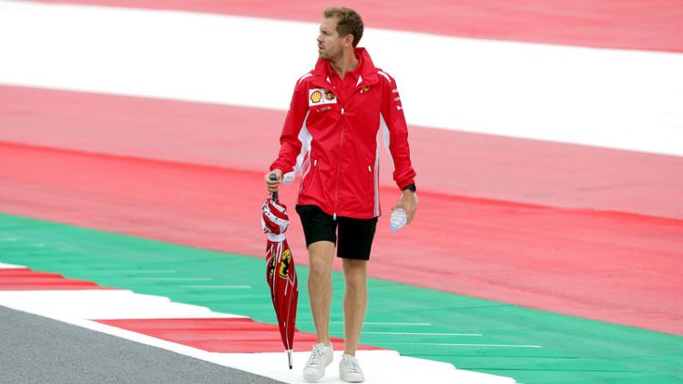 Vettel says mistakes happen but he's not making too many
