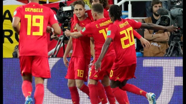 Mondiali: Belgio primo del girone