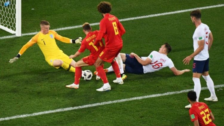 Mondial-2018: la Belgique s'offre l'Angleterre et des soucis pour plus tard
