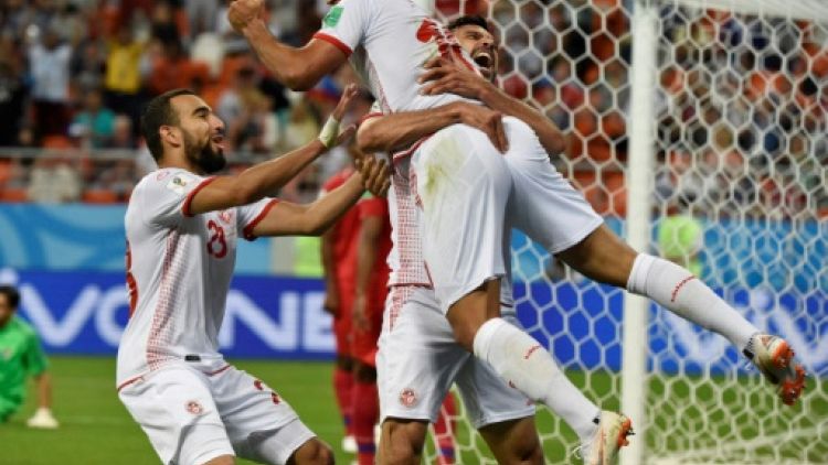 Mondial-2018: Khazri délivre la Tunisie