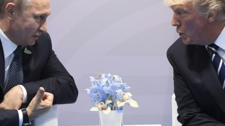 Poutine et Trump se rencontreront en juillet après un sommet de l'Otan sous tension