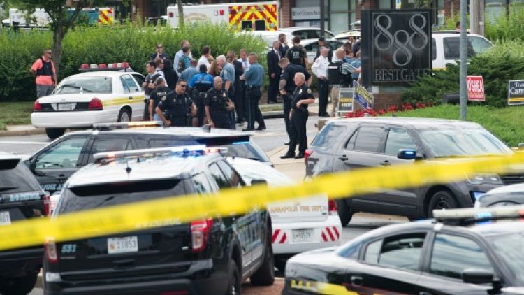 Au moins 5 morts dans une fusillade dans un journal aux Etats-Unis