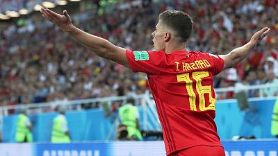 Mondiali: T.Hazard,Belgio pronto a sfide Mondiali: T.Hazard,Belgio pronto a sfide