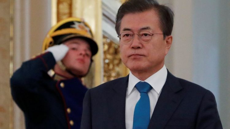 Moon says South Korea-U.S. alliance key to recent steps to denuclearise peninsula