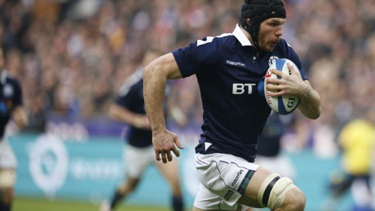 Scotland's Swinson out for up to six months with leg injury