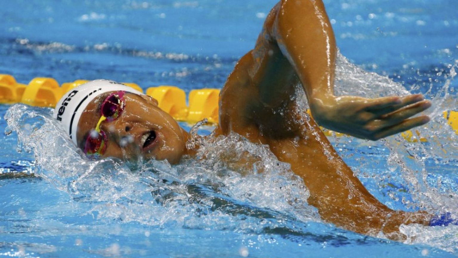 South Korean swimmer Park pulls out of Asian Games
