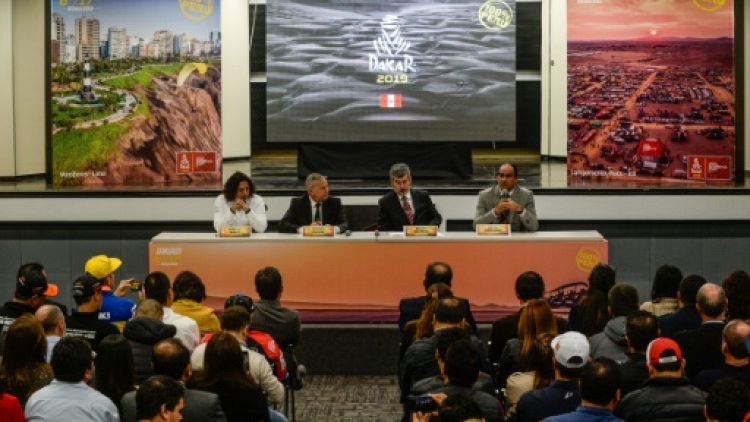 Le Dakar-2019 se disputera bien au Pérou, confirme ASO