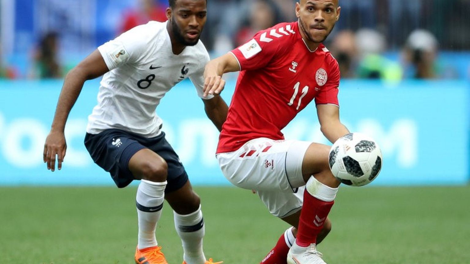 Denmark mentally stronger than Croatia after tough group - Braithwaite