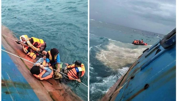 Indonesia says at least 29 dead in ferry sinking, search goes on
