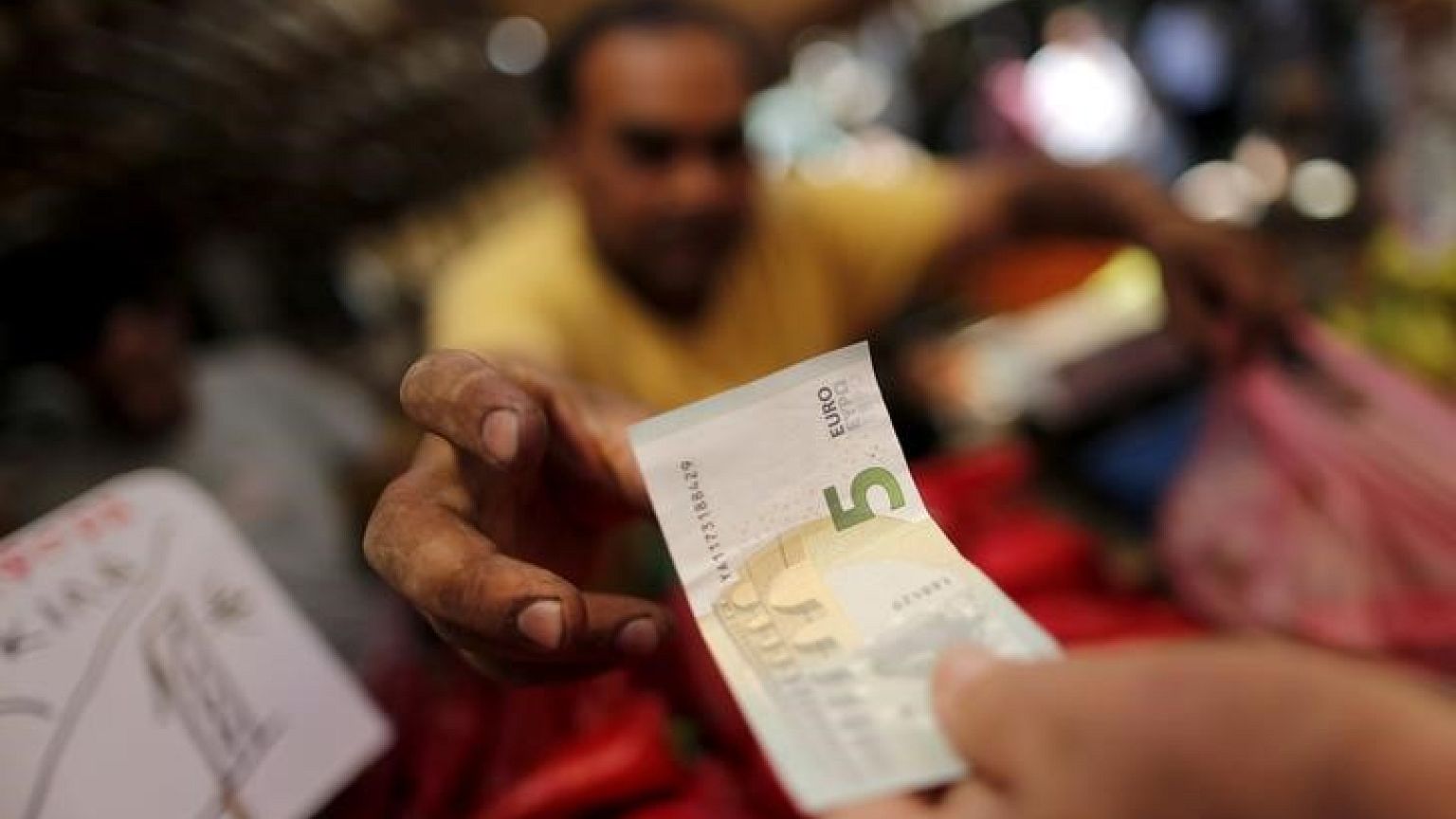Euro zone inflation hits 2 percent in June on surging energy, food