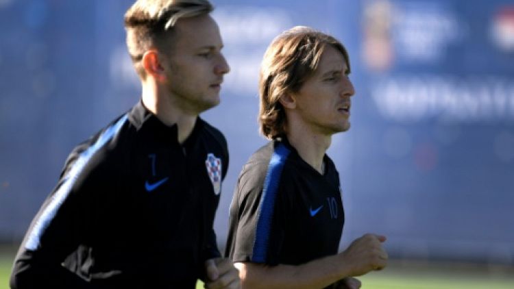 Mondial-2018: Modric et Iniesta "viennent d'une planète différente", selon Rakitic