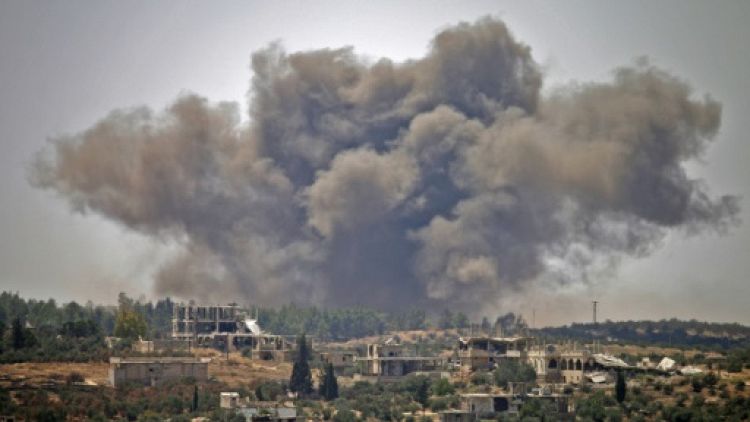 Pour les rebelles syriens dans le sud, le choix entre "le mal et le pire"