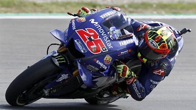 Moto: Olanda, Vinales domina 2/e libere Moto: Olanda, Vinales domina 2/e libere