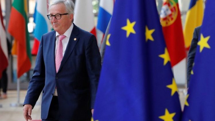 EU's Juncker says will visit Washington on trade by end-July