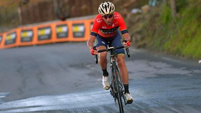 Ciclismo: Campionati italiani con Nibali