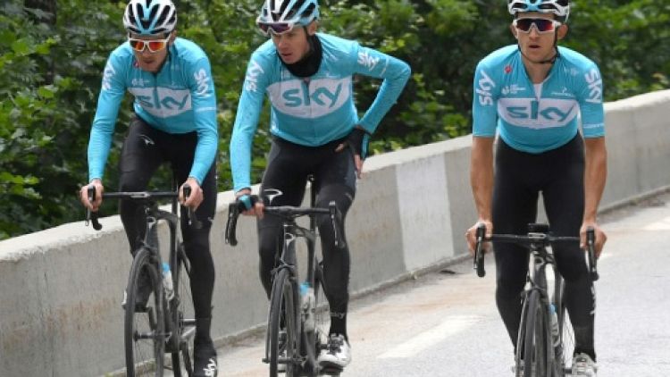 Tour de France: Gerraint Thomas s'attend à un accueil hostile pour la Sky