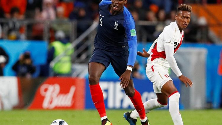 Fans hoping for 'POGtime' as Pogba and Les Bleus take on Argentina
