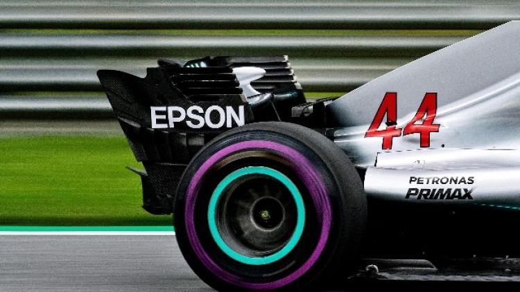 A Hamilton libere Gp Austria, 3/o Vettel