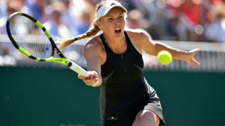 Tennis: Wozniacki rejoint Sabalenka en finale à Eastbourne