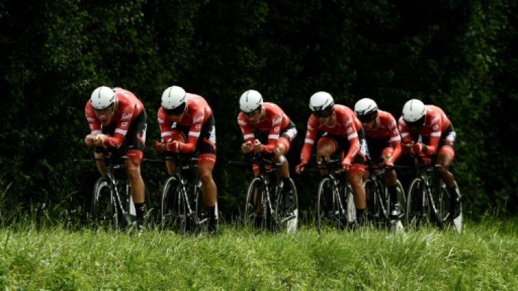 Tour de France: Trek, un groupe très international