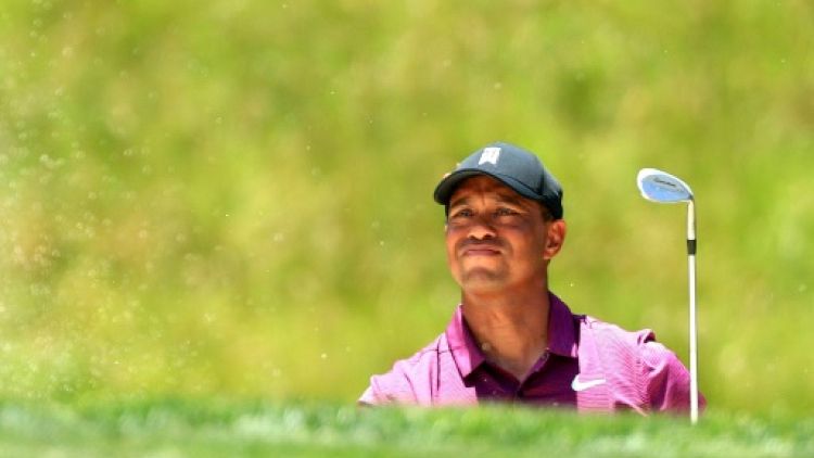 PGA: Tiger Woods rend encore une carte de 65 au Quicken Loans National