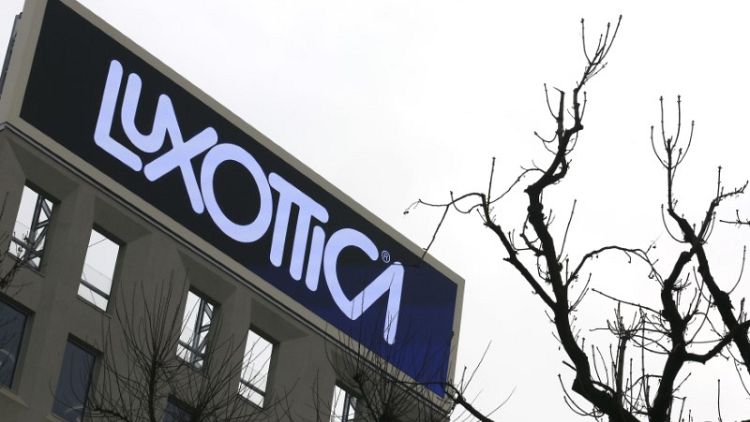 Luxottica, Essilor extend deadline for merger pending China's approval