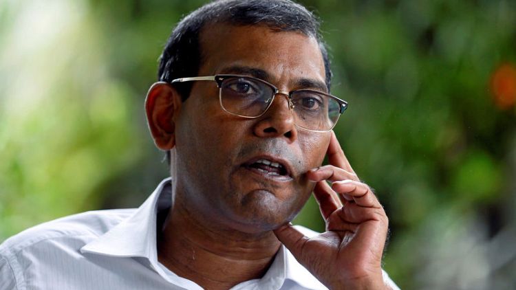 رئيس المالديف السابق محمد نشيد ينسحب من انتخابات الرئاسة