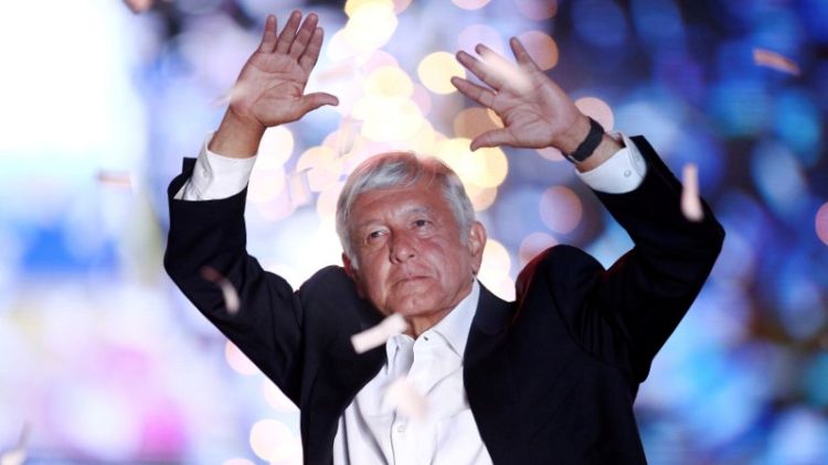 Investors hopeful Mexico's Lopez Obrador will veer to the centre