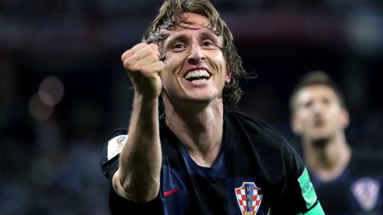 مودريتش الساحر يعيش الحلم مع كرواتيا في كأس العالم