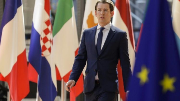 UE: les dossiers prioritaires de la présidence autrichienne