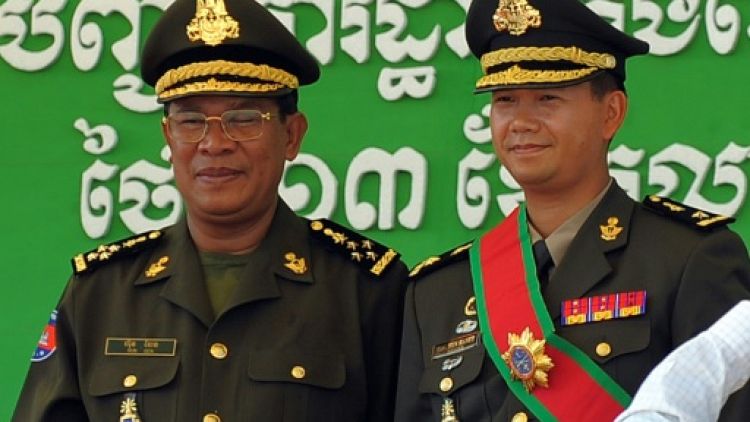 Cambodge: un fils du Premier ministre promu à des postes militaires importants