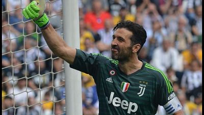 Buffon, ultimo giorno alla Juventus
