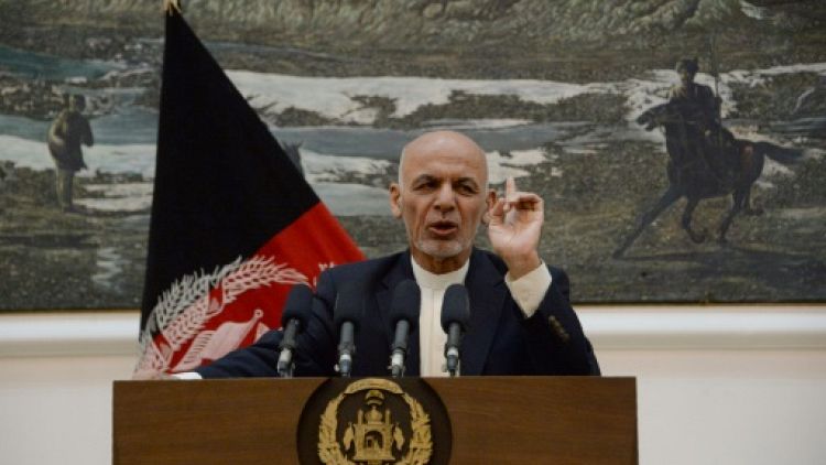Afghanistan: Ghani sonne la reprise officielle des hostilités face aux talibans