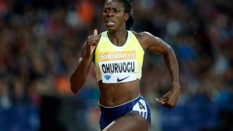 Athlétisme: la championne olympique Christine Ohuruogu raccroche ses pointes