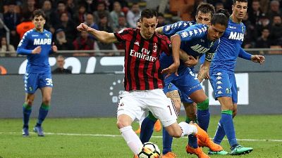 Siviglia chiede Kalinic, il Milan 20 mln Siviglia chiede Kalinic, il Milan 20 mln