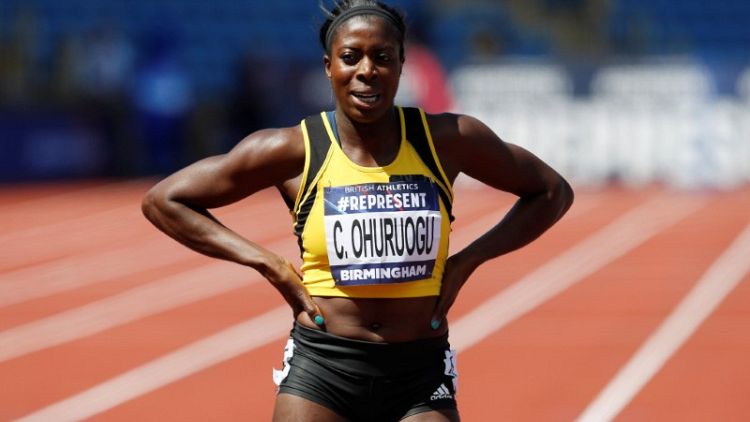 Britain's former world 400m champion Ohuruogu retires