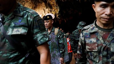 تايلاند تتشبث بالأمل في العثور على صبية مفقودين في كهف