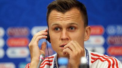 Mondiali: Russia,Cheryshev "sono pronto" Mondiali: Russia,Cheryshev "sono pronto"