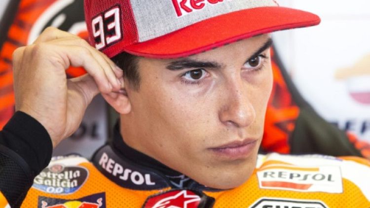 MotoGP: Marquez en pole dans un collé-serré à Assen